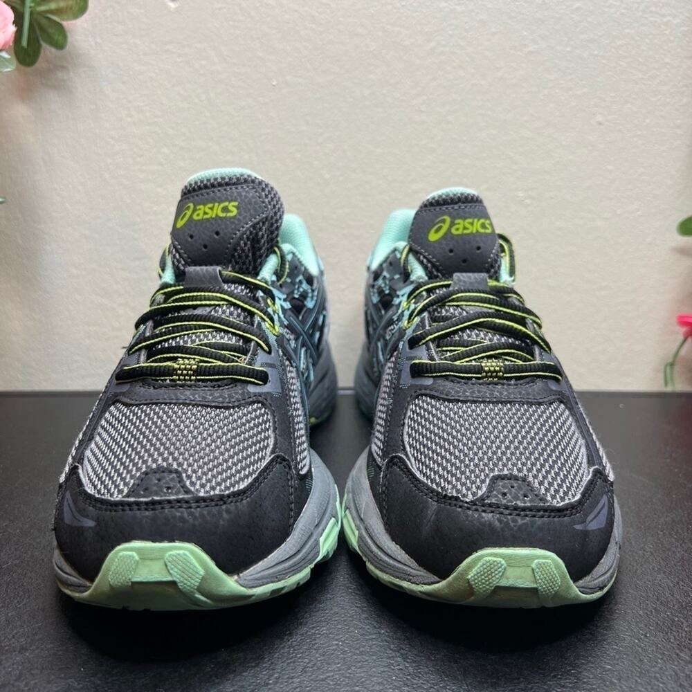 ASICS Gel-Venture 6 Trail Running Shoes Gray Green Women’s Size 9 - Picture 3 of 15